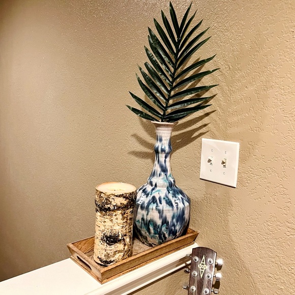 Anthropologie Large Splatter Vase - Picture 5 of 16